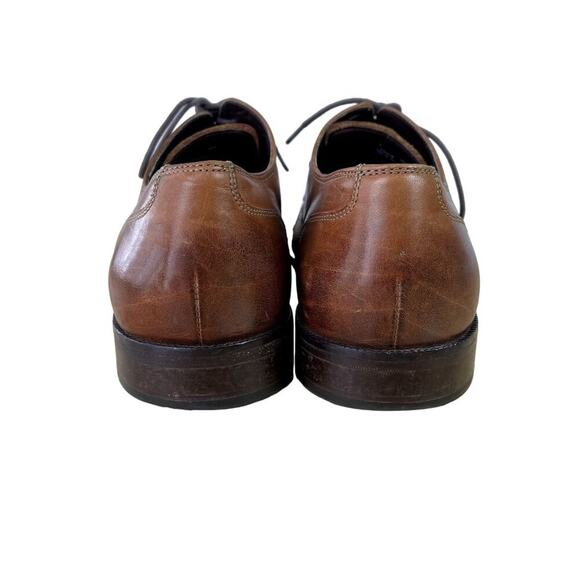 Cole Haan Shoes Mens 13 M Brown Benton Oxford Cap Toe Dressy Casual Lace Up - Picture 4 of 13
